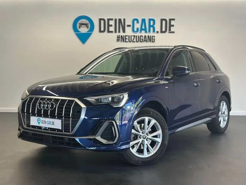 Audi Q3 35 TFSI S-LINE*LED*ACC*NAVI*FREISPRECH*DAB* 03/2021-photo-3