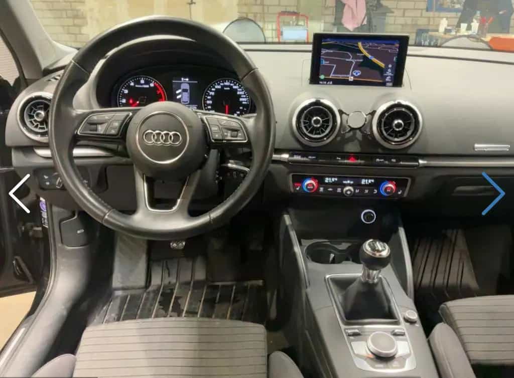 Audi A3 Sportback 30 TFSI sport 10/2019-photo-2