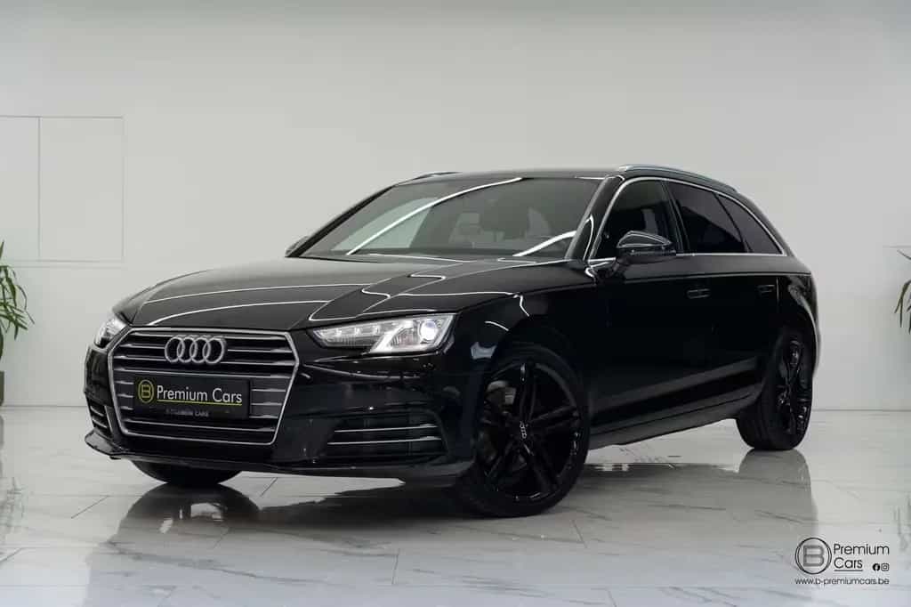 Audi A4 2.0TFSI G-tron avant Sport-line! Garantie! Tr 02/2018-photo-0