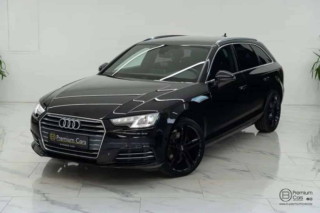 Audi A4 2.0TFSI G-tron avant Sport-line! Garantie! Tr 02/2018-photo-1