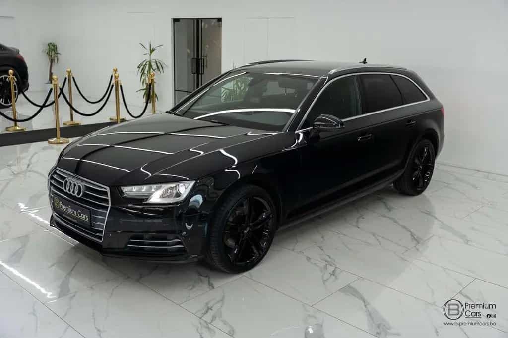 Audi A4 2.0TFSI G-tron avant Sport-line! Garantie! Tr 02/2018-photo-2