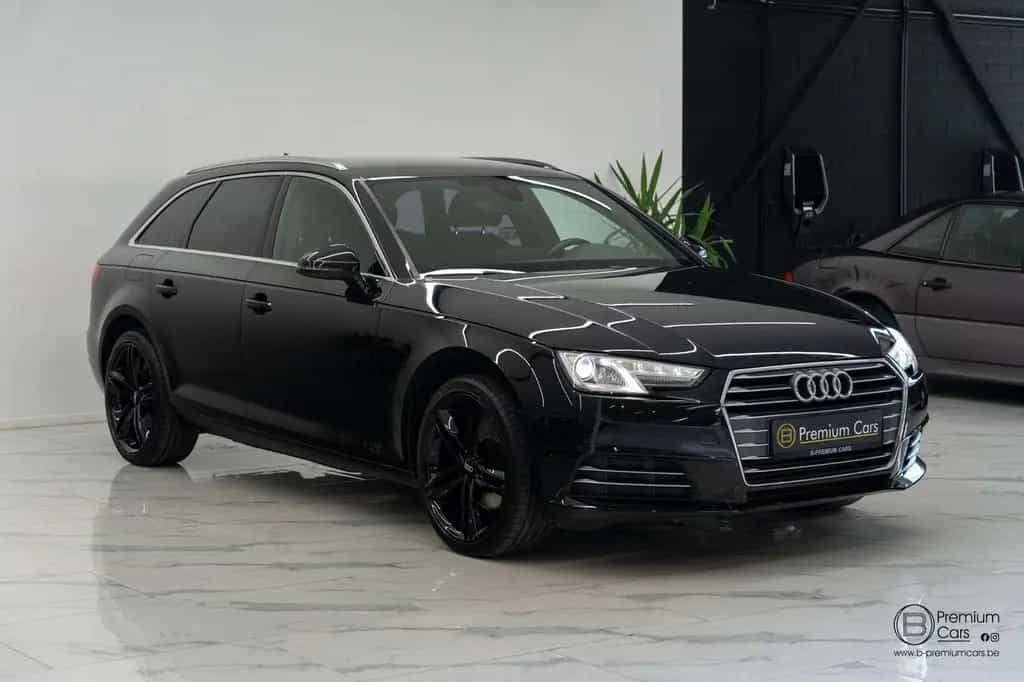 Audi A4 2.0TFSI G-tron avant Sport-line! Garantie! Tr 02/2018-photo-4