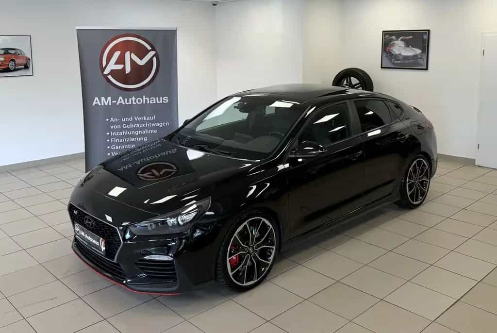 Hyundai i30 Fastback N Performance *PanSD*Kamera*Memory 01/2020-photo-17