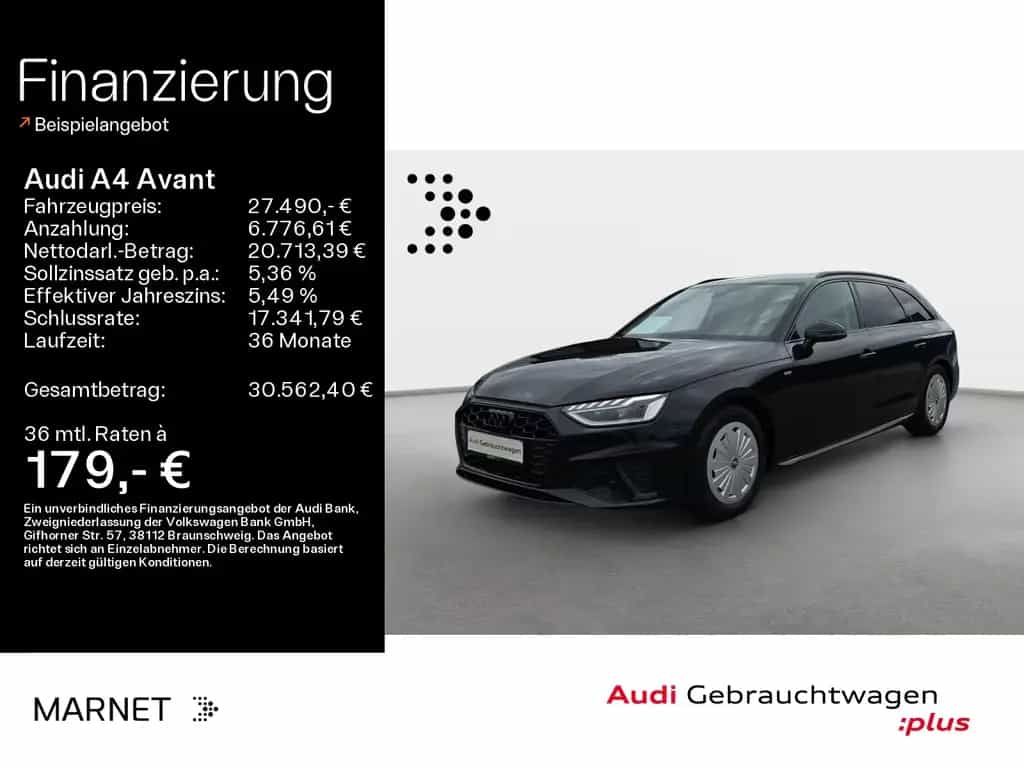 Audi A4 Avant 35 TFSI S line*Navi*LED*Alu*Audi Connec 03/2023-photo-0
