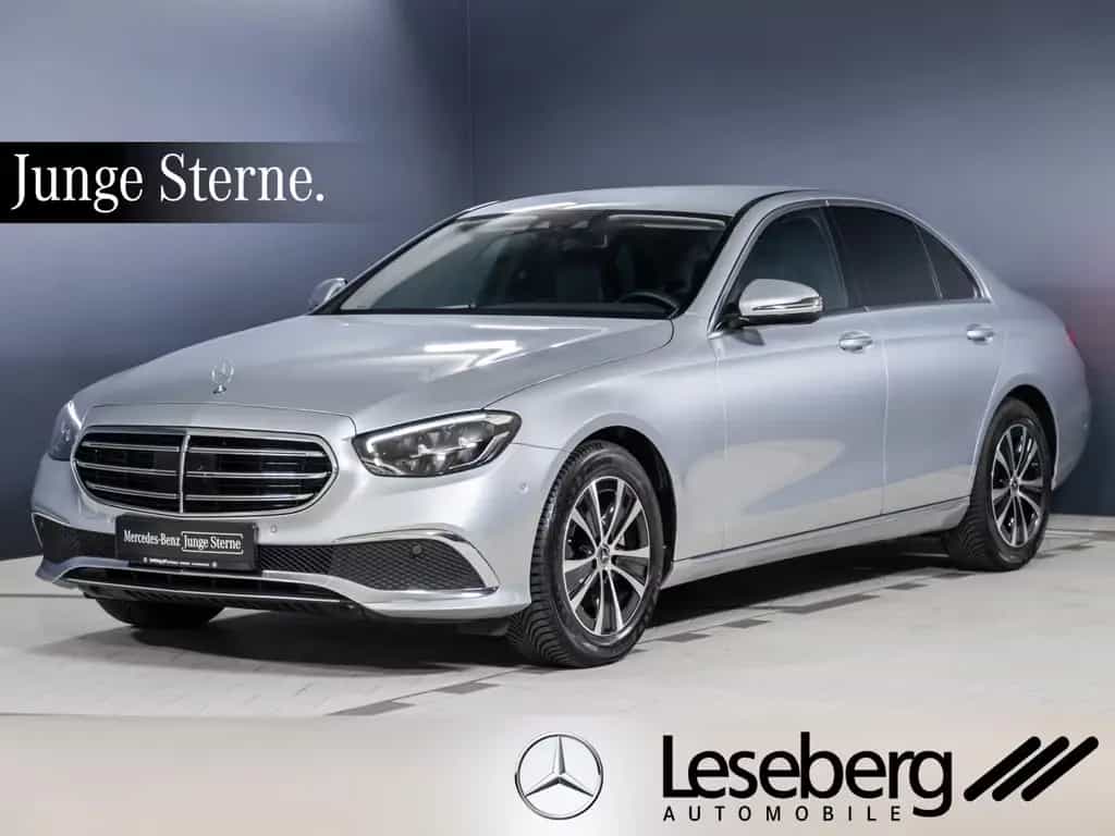 Mercedes-Benz E 200 LED/Distronic/Kamera/Navi/9G/Ambiente/Shz 12/2021-photo-0