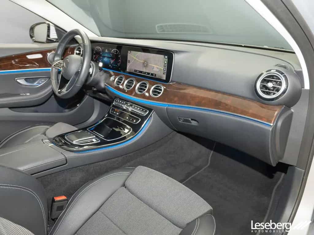 Mercedes-Benz E 200 LED/Distronic/Kamera/Navi/9G/Ambiente/Shz 12/2021-photo-14
