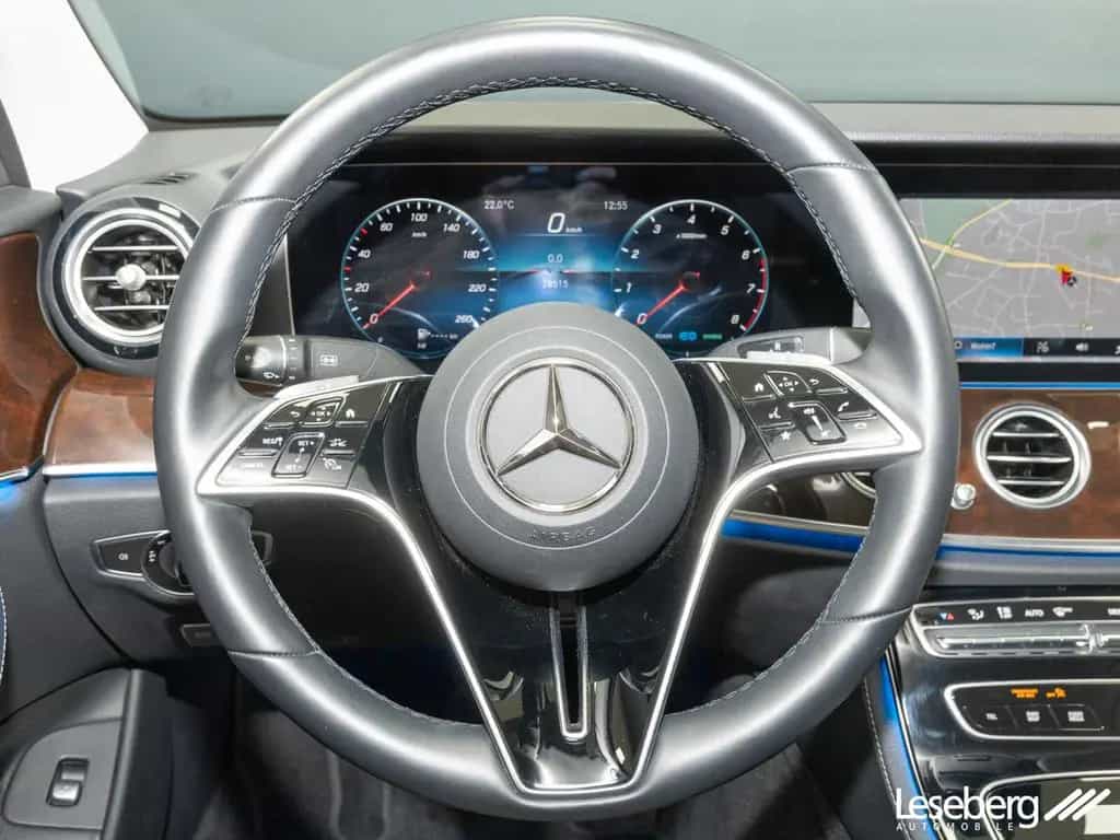 Mercedes-Benz E 200 LED/Distronic/Kamera/Navi/9G/Ambiente/Shz 12/2021-photo-16