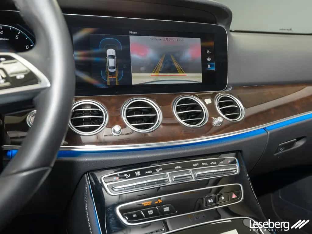 Mercedes-Benz E 200 LED/Distronic/Kamera/Navi/9G/Ambiente/Shz 12/2021-photo-18