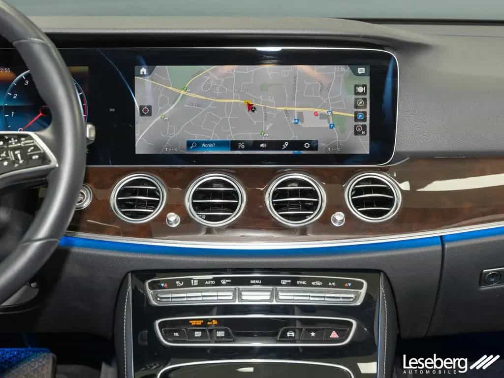 Mercedes-Benz E 200 LED/Distronic/Kamera/Navi/9G/Ambiente/Shz 12/2021-photo-19
