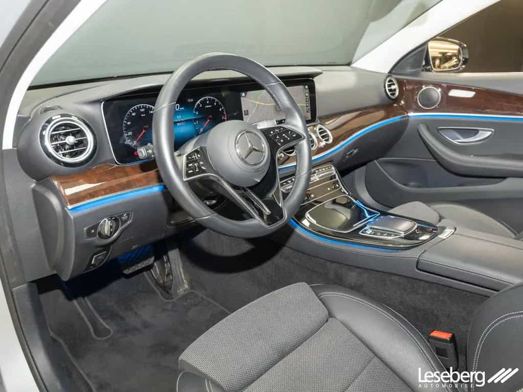 Mercedes-Benz E 200 LED/Distronic/Kamera/Navi/9G/Ambiente/Shz 12/2021-photo-9
