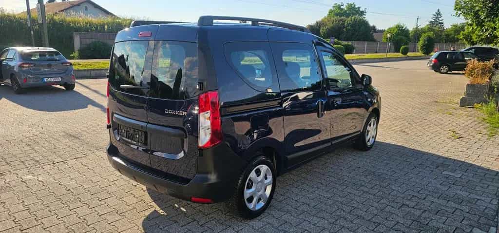 Dacia Dokker *1.6*Essential*5-Sitze*Klima*Scheckheft* 08/2019-photo-8