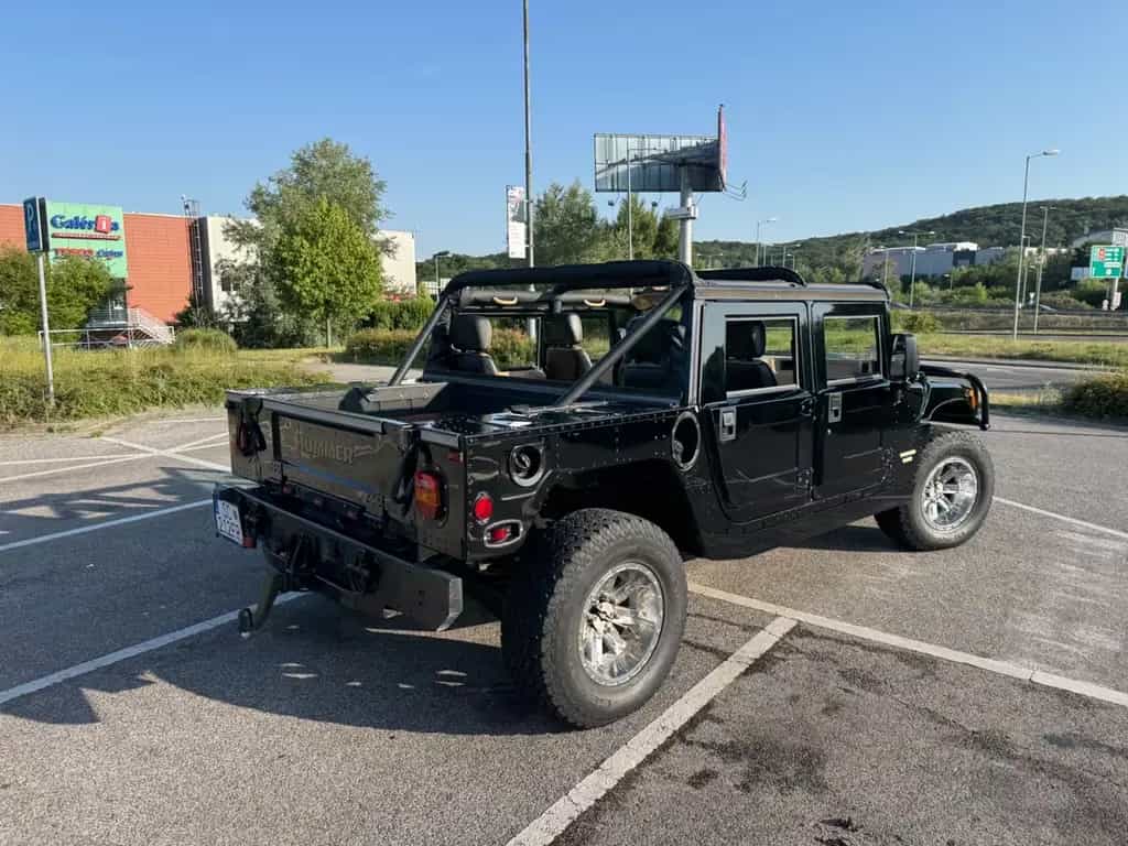 Hummer H1 12/1998-photo-0