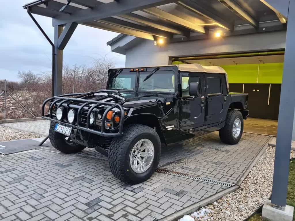 Hummer H1 12/1998-photo-11