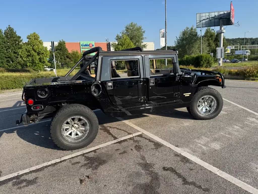 Hummer H1 12/1998-photo-13