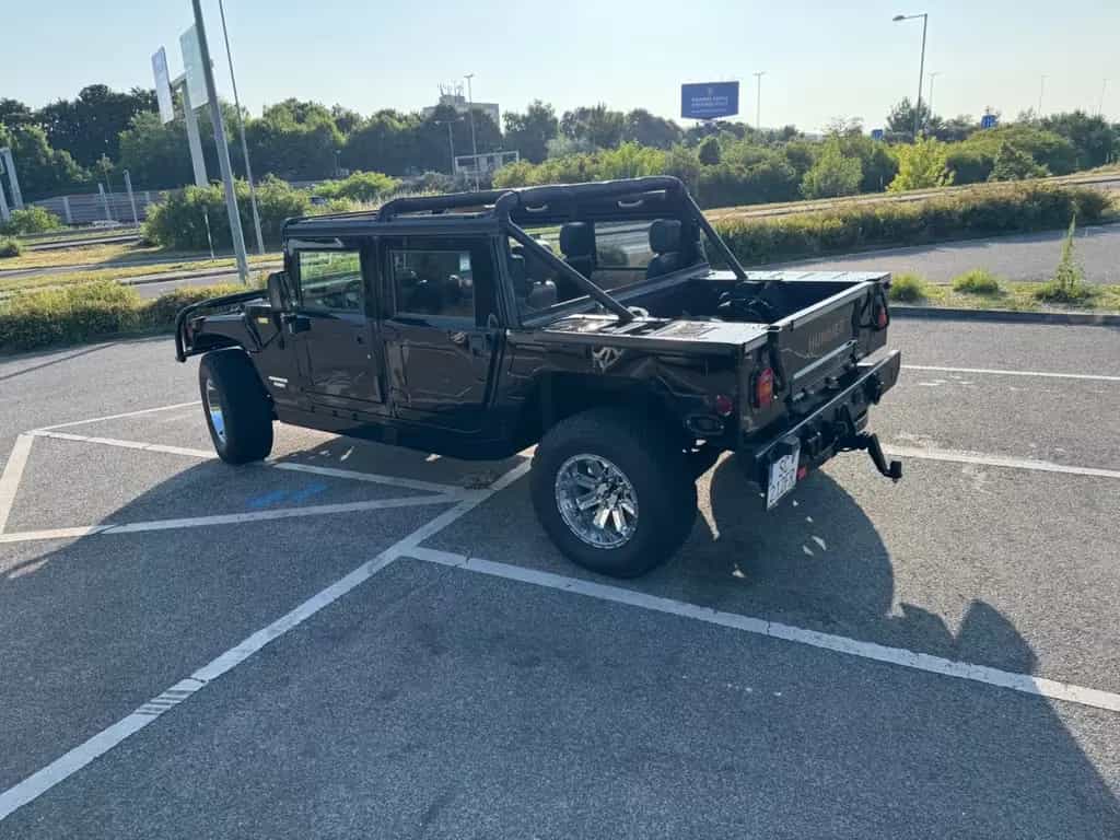 Hummer H1 12/1998-photo-14