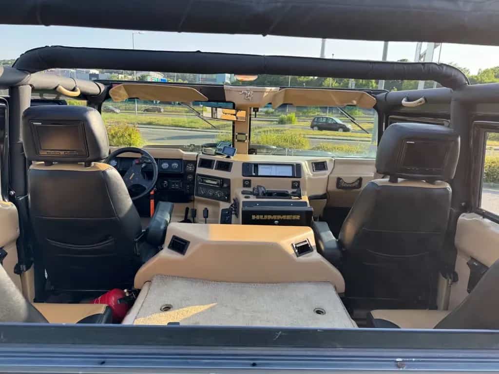 Hummer H1 12/1998-photo-5