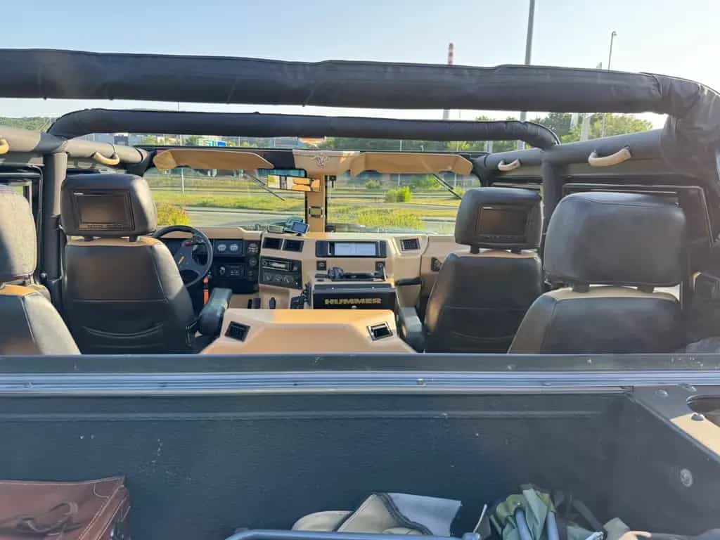 Hummer H1 12/1998-photo-6