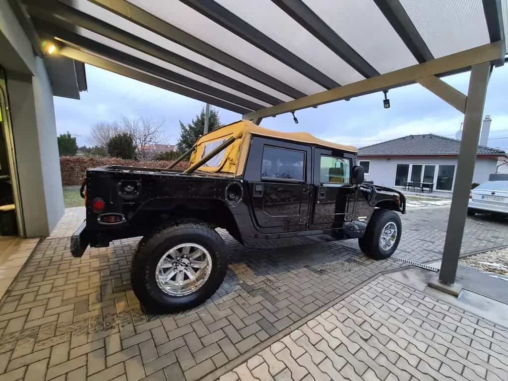 Hummer H1 12/1998-photo-8