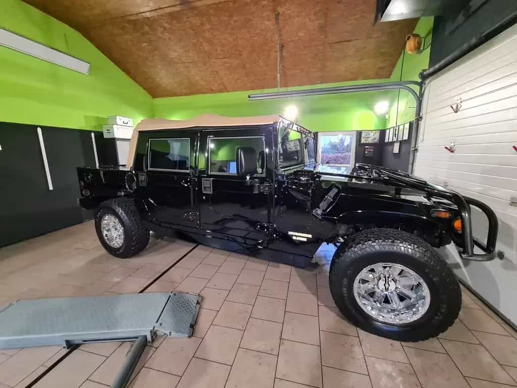 Hummer H1 12/1998-photo-9