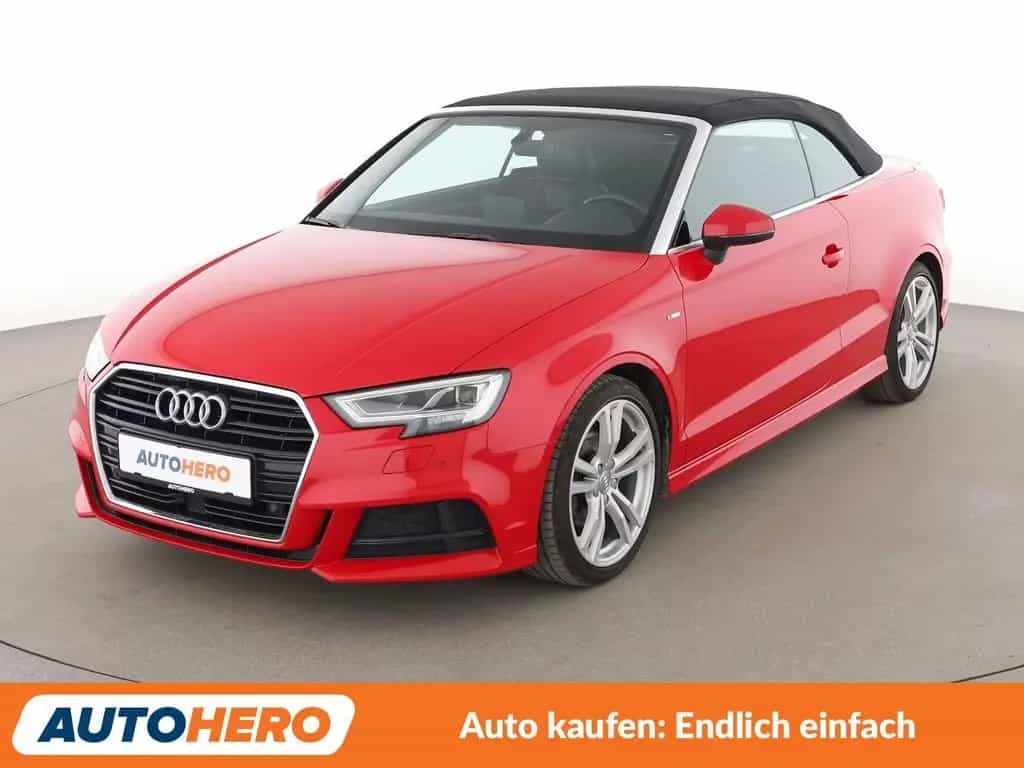 Audi A3 1.4 TFSI ACT Sport Aut.*NAVI*VC*SHZ*ACC* 07/2016-photo-0
