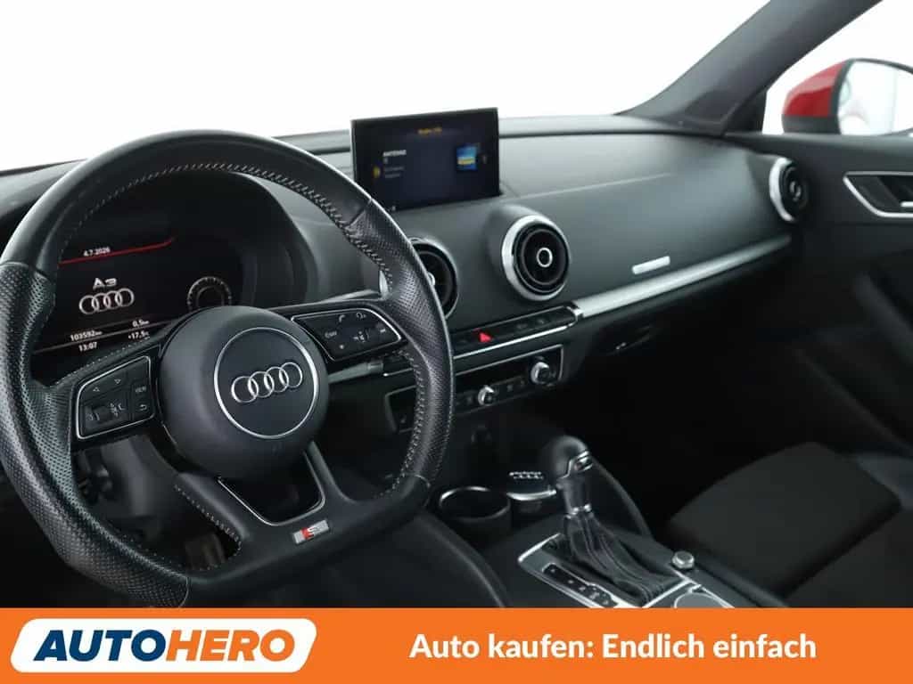 Audi A3 1.4 TFSI ACT Sport Aut.*NAVI*VC*SHZ*ACC* 07/2016-photo-10