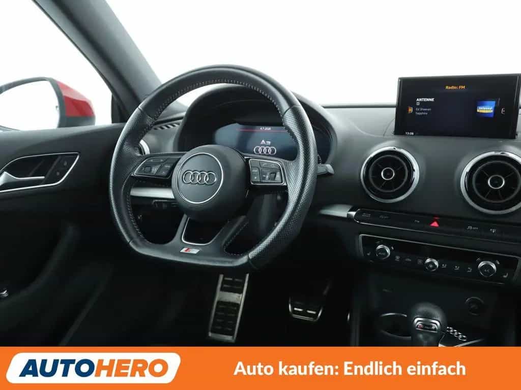 Audi A3 1.4 TFSI ACT Sport Aut.*NAVI*VC*SHZ*ACC* 07/2016-photo-12
