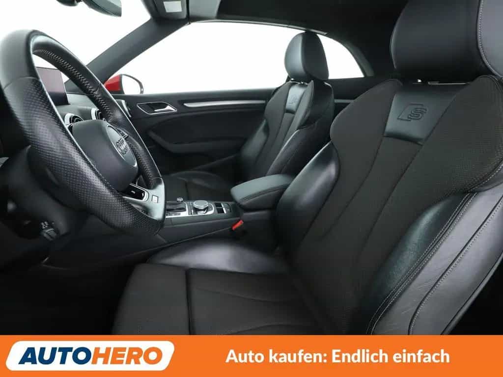 Audi A3 1.4 TFSI ACT Sport Aut.*NAVI*VC*SHZ*ACC* 07/2016-photo-9