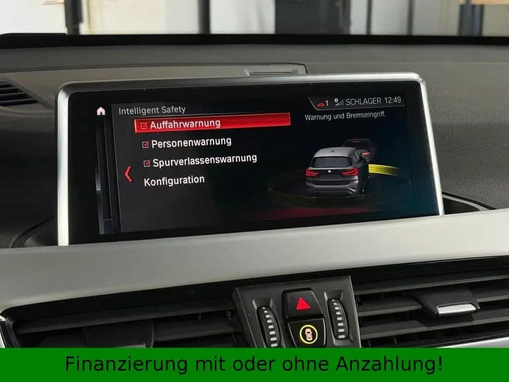 BMW X1 20i xDrive*M Sport*LED*18 Zoll*Head-UP*Navi* 06/2019-photo-19