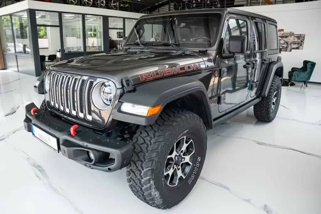 Jeep Wrangler / Wrangler Unlimited Rubicon 4x4 LED 12/2019-photo-0