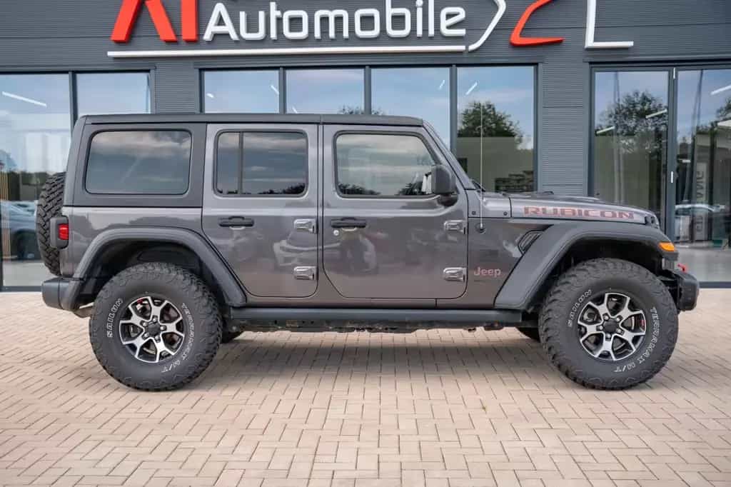 Jeep Wrangler / Wrangler Unlimited Rubicon 4x4 LED 12/2019-photo-11