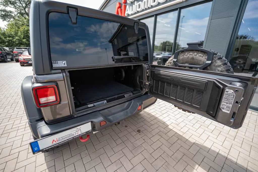 Jeep Wrangler / Wrangler Unlimited Rubicon 4x4 LED 12/2019-photo-15