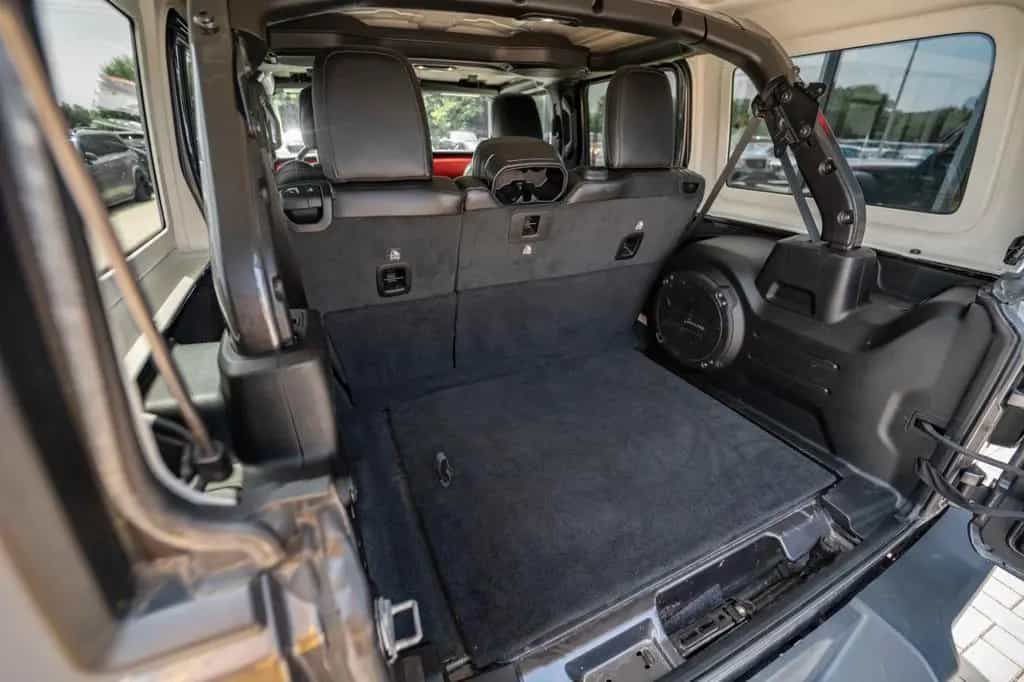 Jeep Wrangler / Wrangler Unlimited Rubicon 4x4 LED 12/2019-photo-17