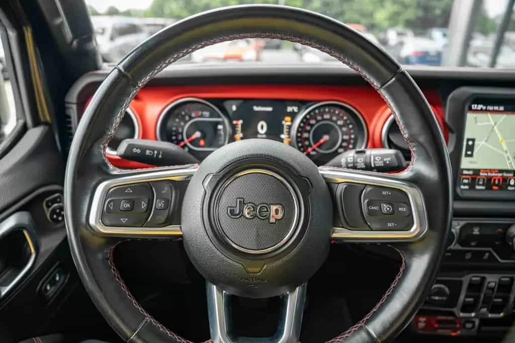 Jeep Wrangler / Wrangler Unlimited Rubicon 4x4 LED 12/2019-photo-21