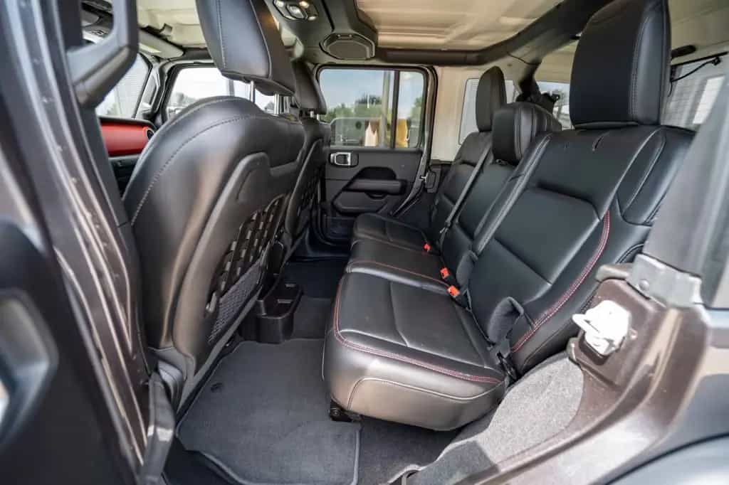 Jeep Wrangler / Wrangler Unlimited Rubicon 4x4 LED 12/2019-photo-27