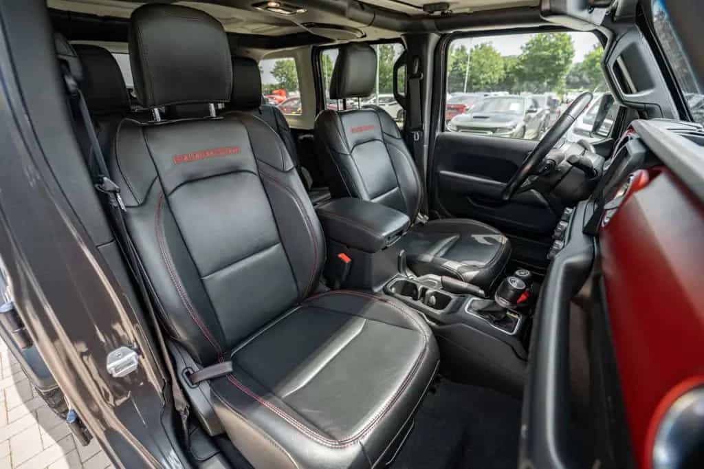 Jeep Wrangler / Wrangler Unlimited Rubicon 4x4 LED 12/2019-photo-29