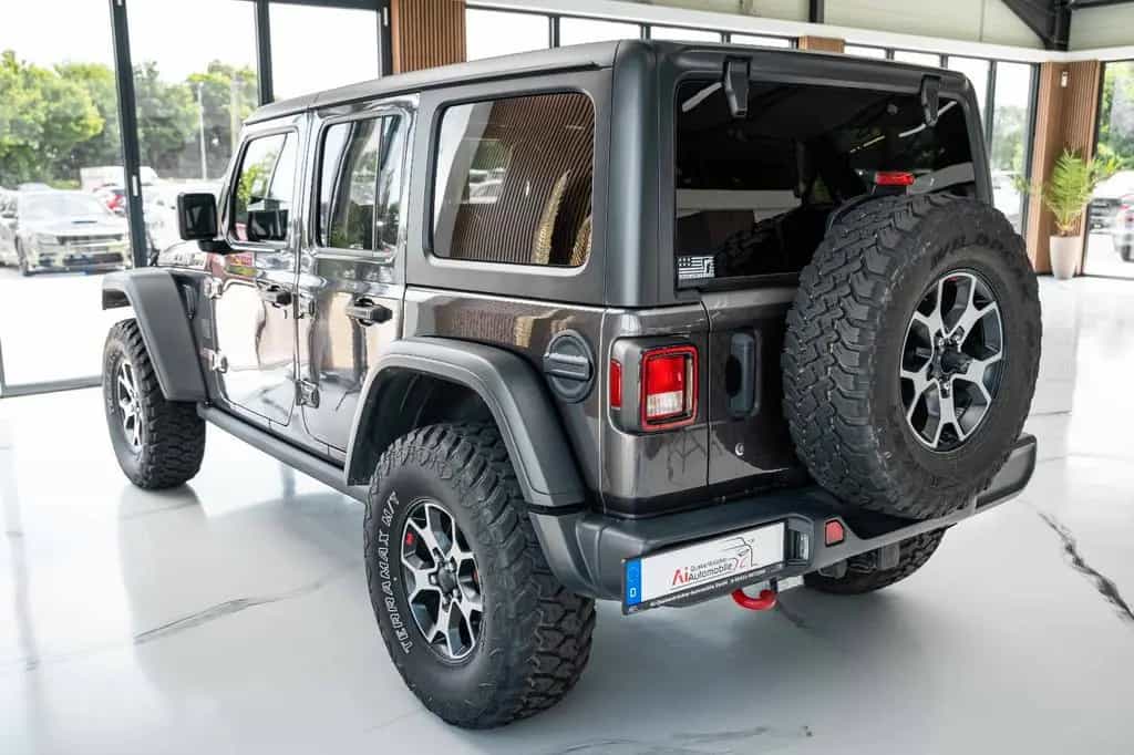 Jeep Wrangler / Wrangler Unlimited Rubicon 4x4 LED 12/2019-photo-3