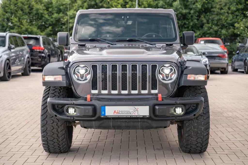 Jeep Wrangler / Wrangler Unlimited Rubicon 4x4 LED 12/2019-photo-8