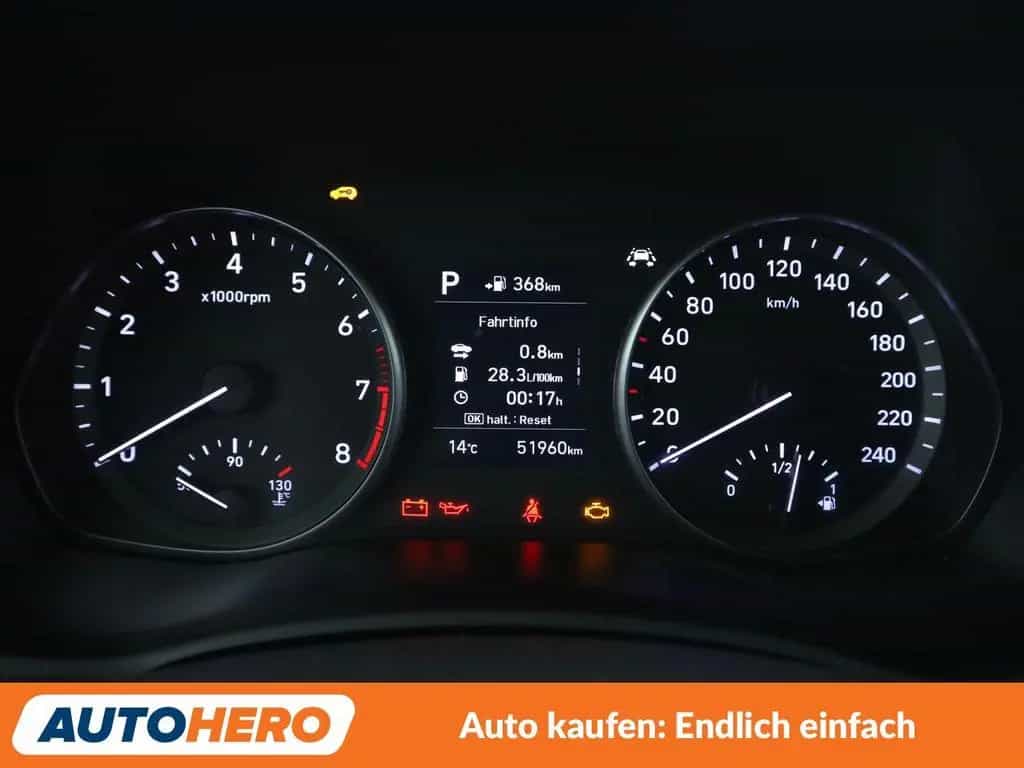 Hyundai i30 1.4 TDGI Passion + Aut*NAVI*LED*TEMPO*CAM* 02/2018-photo-19