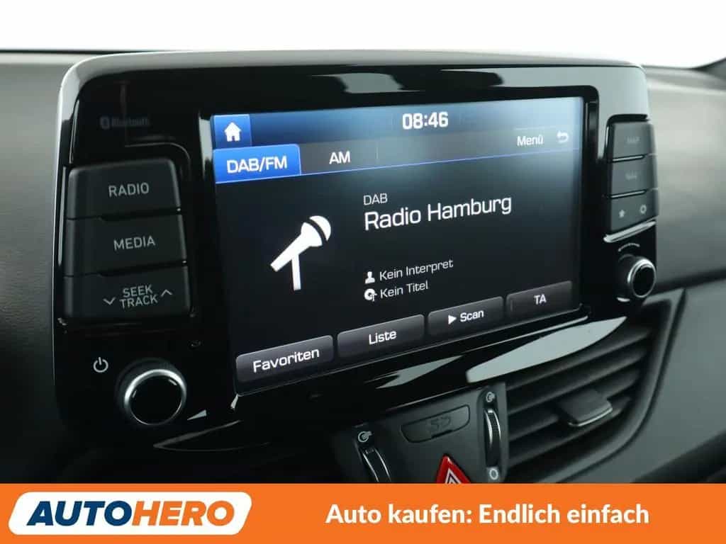 Hyundai i30 1.4 TDGI Passion + Aut*NAVI*LED*TEMPO*CAM* 02/2018-photo-21