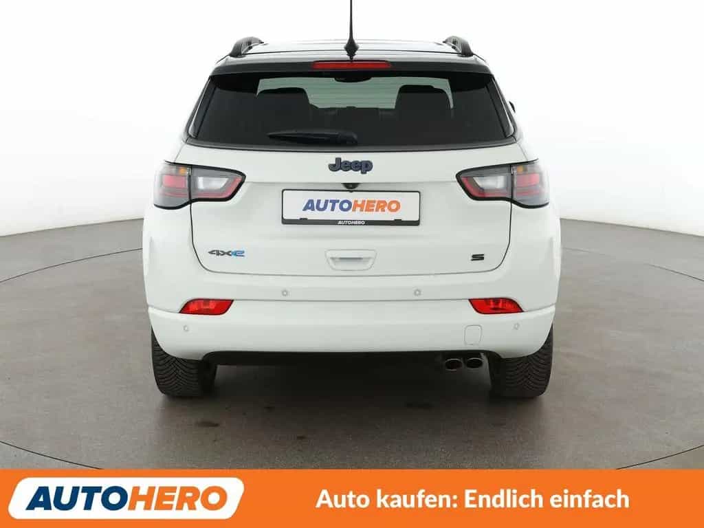 Jeep Compass 1.3 T4 4xe Plug-in Hybrid S Aut.*NAVI* 01/2022-photo-4