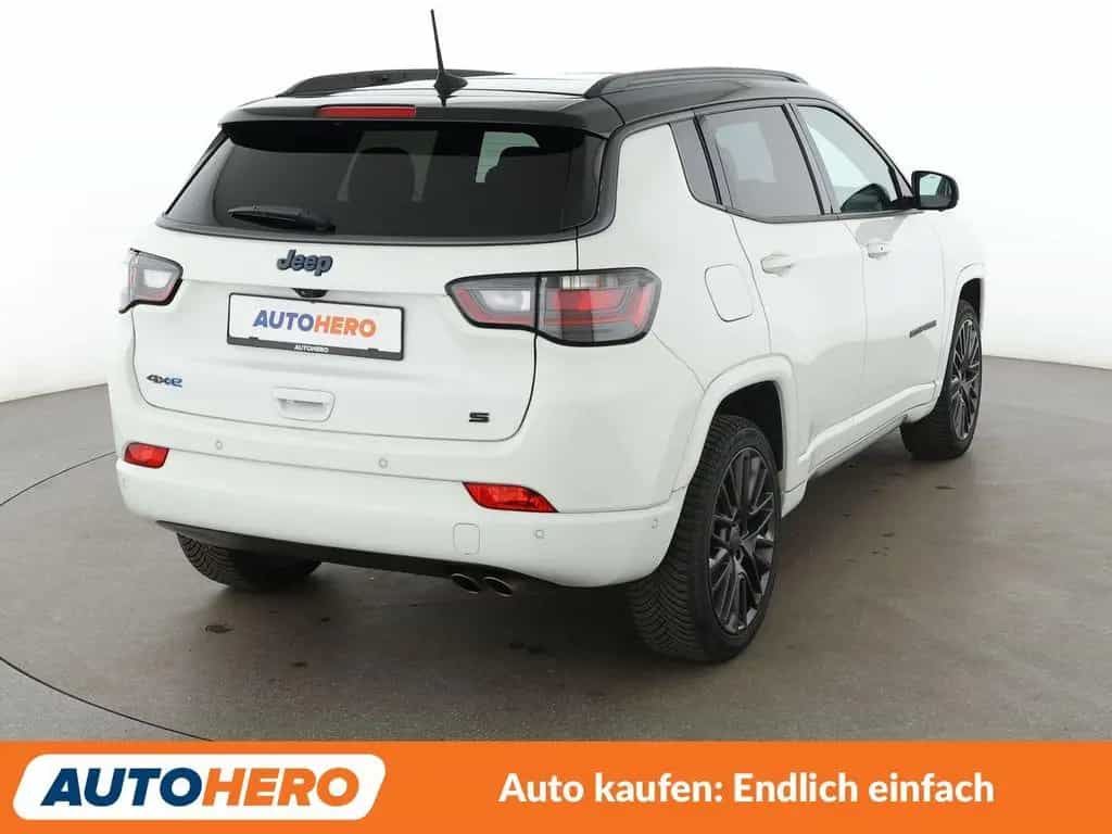 Jeep Compass 1.3 T4 4xe Plug-in Hybrid S Aut.*NAVI* 01/2022-photo-5