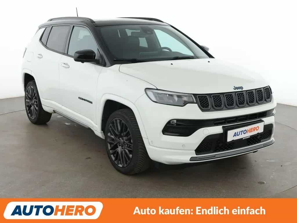 Jeep Compass 1.3 T4 4xe Plug-in Hybrid S Aut.*NAVI* 01/2022-photo-7