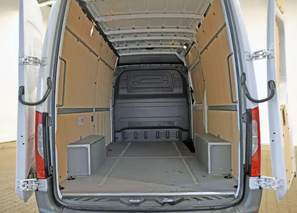 Mercedes-Benz Sprinter 317 CDI MR L2H2 Automatik Klima #T258 07/2024-photo-11