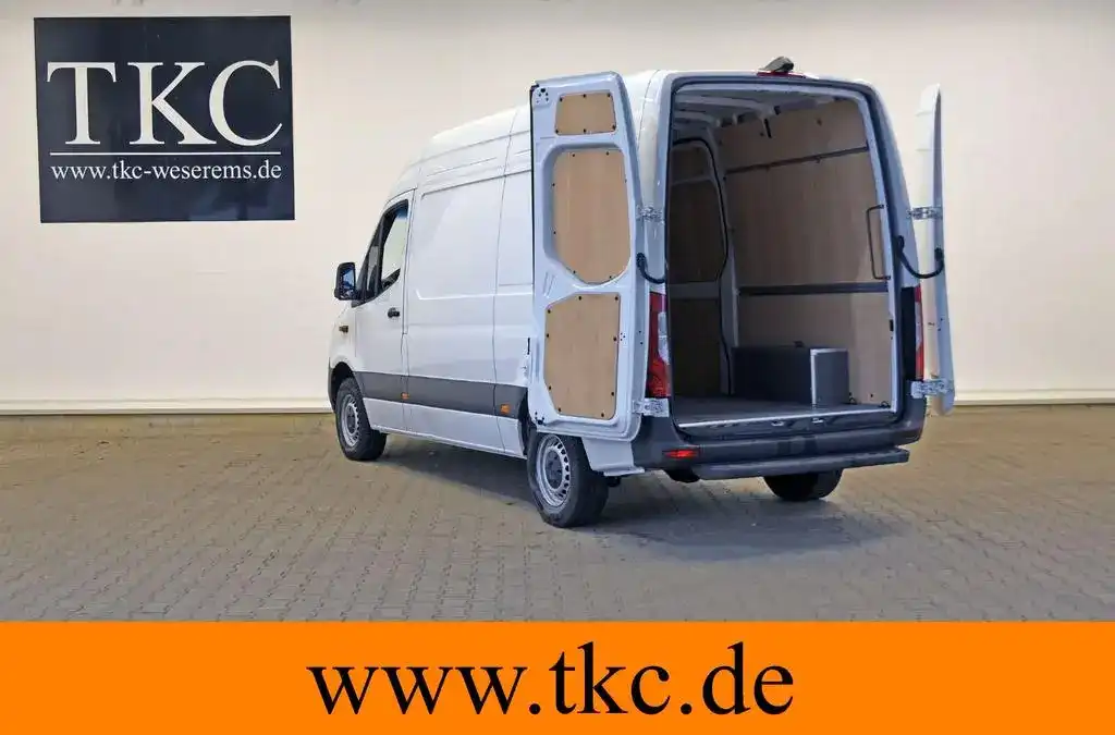 Mercedes-Benz Sprinter 317 CDI MR L2H2 Automatik Klima #T258 07/2024-photo-3