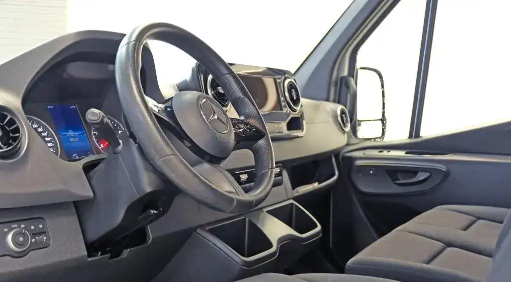 Mercedes-Benz Sprinter 317 CDI MR L2H2 Automatik Klima #T258 07/2024-photo-5