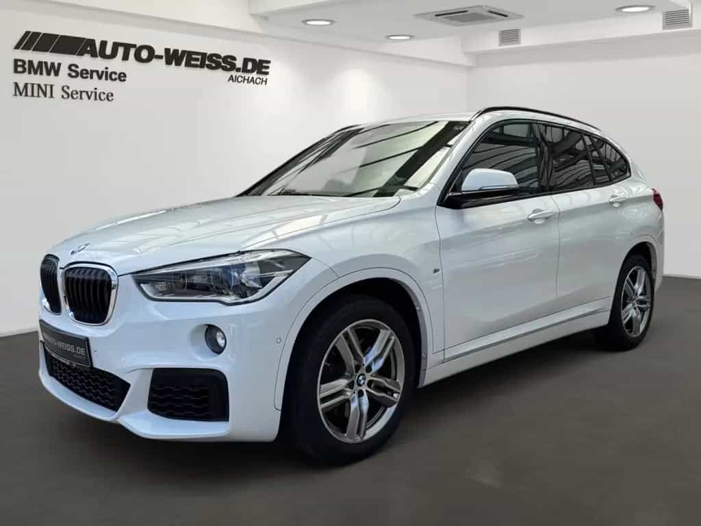 BMW X1 20iA M SPORT+HUD+PANO+NAVI-PRO+LED+HIFI+AHK 03/2019-photo-0