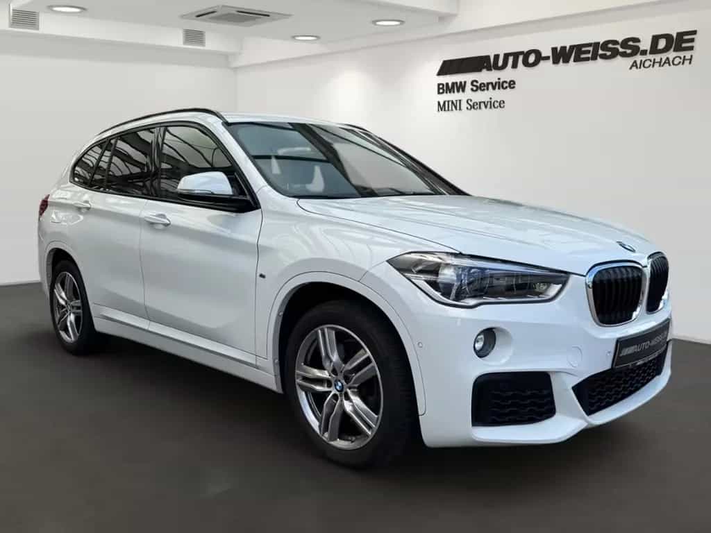 BMW X1 20iA M SPORT+HUD+PANO+NAVI-PRO+LED+HIFI+AHK 03/2019-photo-2