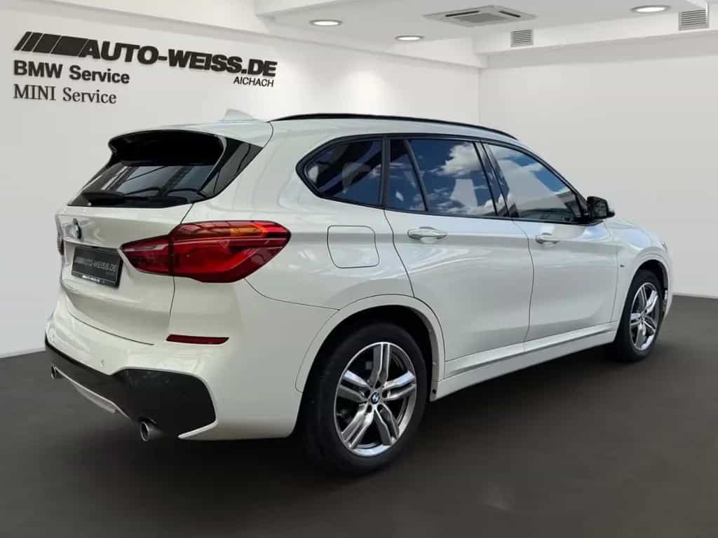 BMW X1 20iA M SPORT+HUD+PANO+NAVI-PRO+LED+HIFI+AHK 03/2019-photo-4