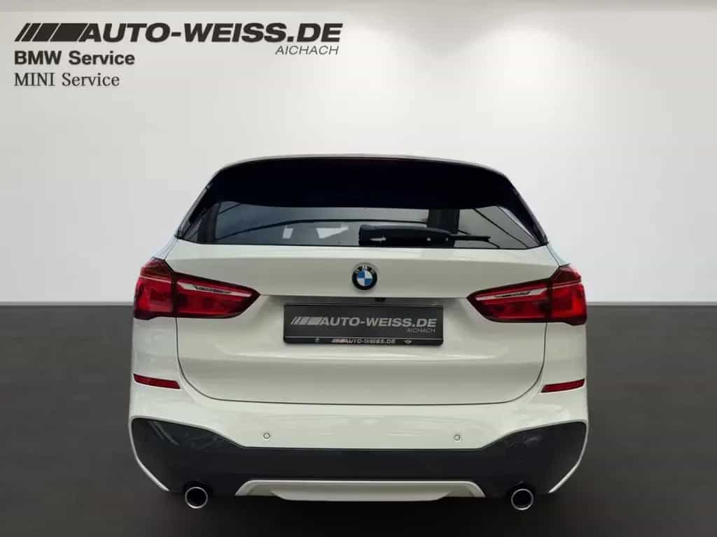 BMW X1 20iA M SPORT+HUD+PANO+NAVI-PRO+LED+HIFI+AHK 03/2019-photo-5
