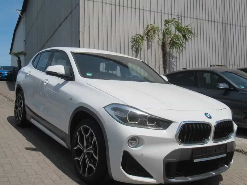 BMW X2 sDrive 18i M SportX-NAVI PROF.-LEDER-LED-1.HD 12/2020-photo-0